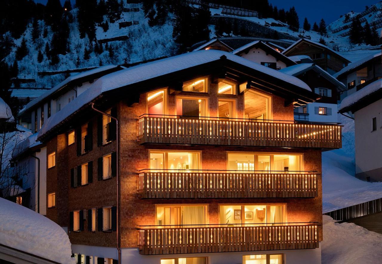 Haus Burgi - Angelika Walch Lejlighed Stuben am Arlberg Eksteriør billede